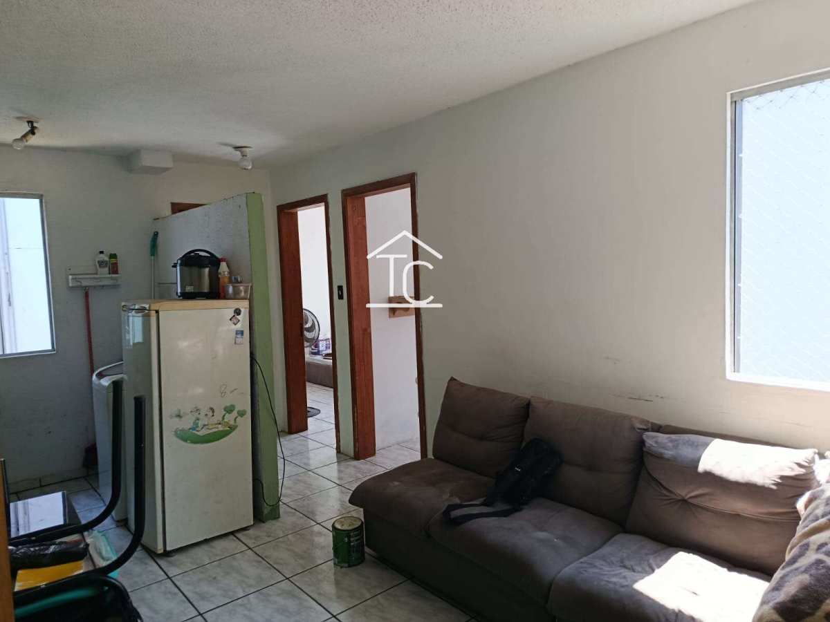 Apartamento à venda em Novo Hamburgo, canudos, com 2 quartos, 38,41m²