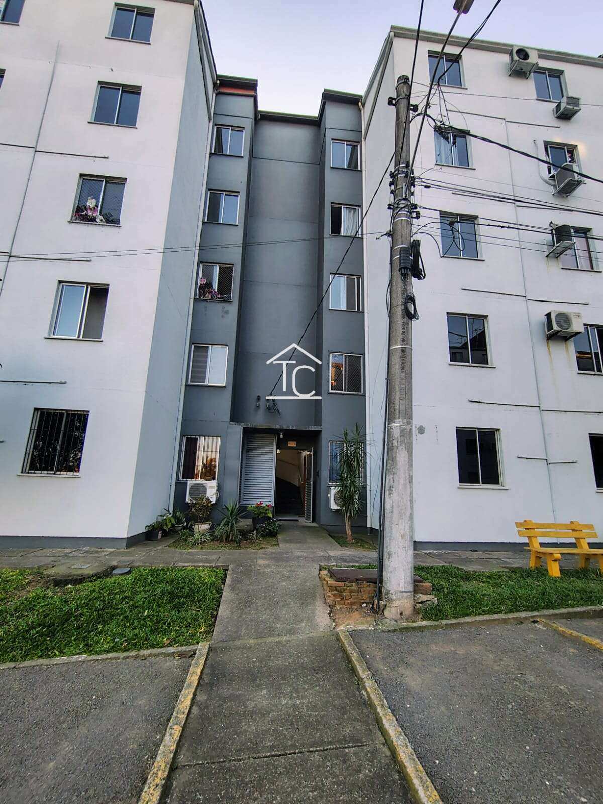 Apartamento à venda em Novo Hamburgo, Canudos, com 2 quartos, 42,46m²