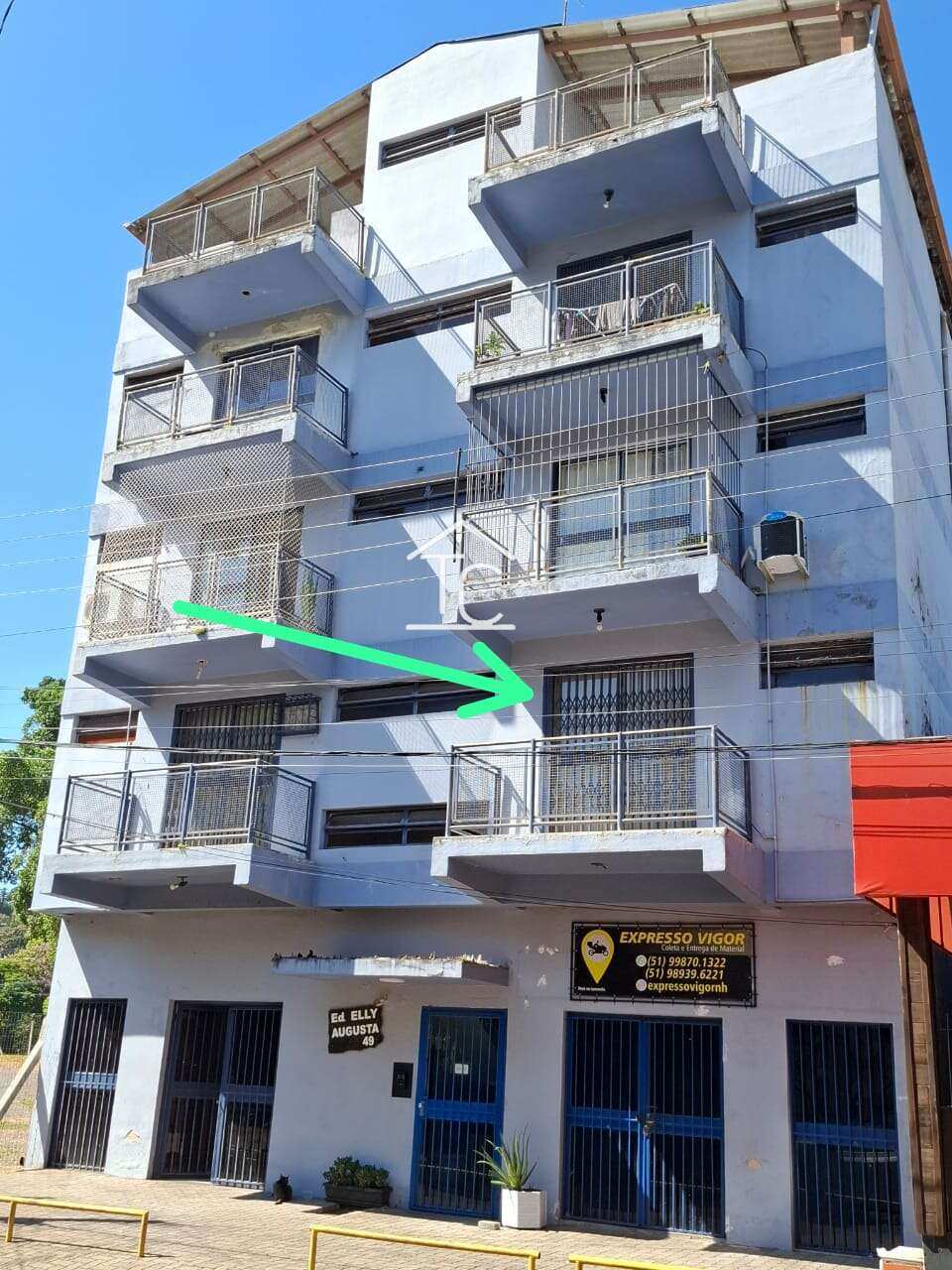 Apartamento à venda em Novo Hamburgo, Centro, com 1 quarto, 57m²