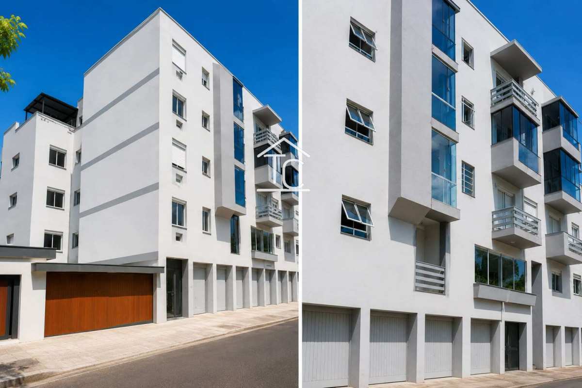 Apartamento à venda em Novo Hamburgo, centro, com 2 quartos, 67m² - Terezinha Capra - Corretora de Imóveis