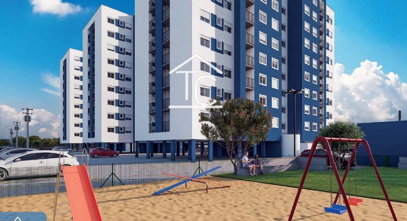 Apartamento à venda em Novo Hamburgo, Operario, com 2 quartos, 56,49m²