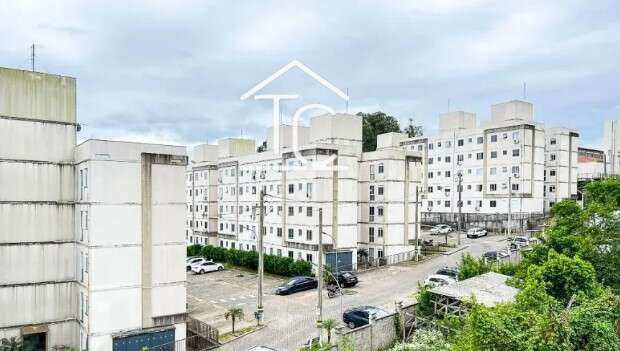 Apartamento à venda em Novo Hamburgo, Rondonia, com 2 quartos, 40,02m²