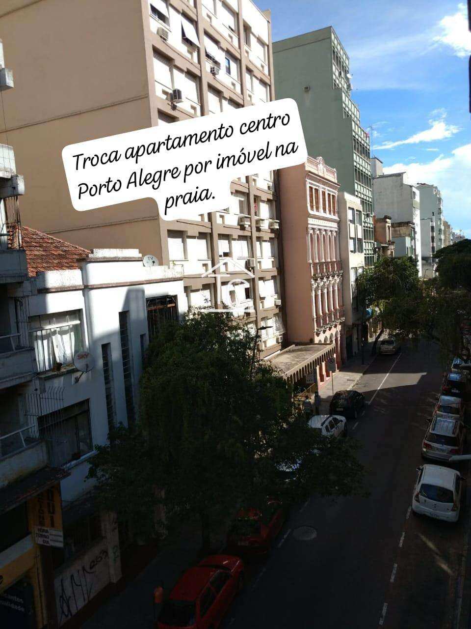 Apartamento à venda em Porto Alegre, Centro, com 1 quarto, 43m² - Terezinha Capra - Corretora de Imóveis