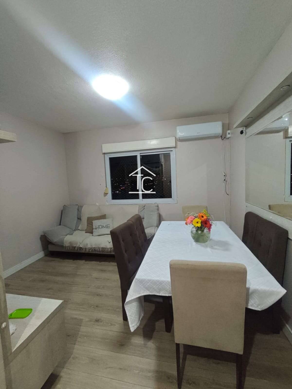 Apartamento à venda, no Condominio Residencial Barão do Rio Branco em Novo Hamburgo, Canudos, com 2 quartos, 50,47m² - Terezinha Capra - Corretora de Imóveis