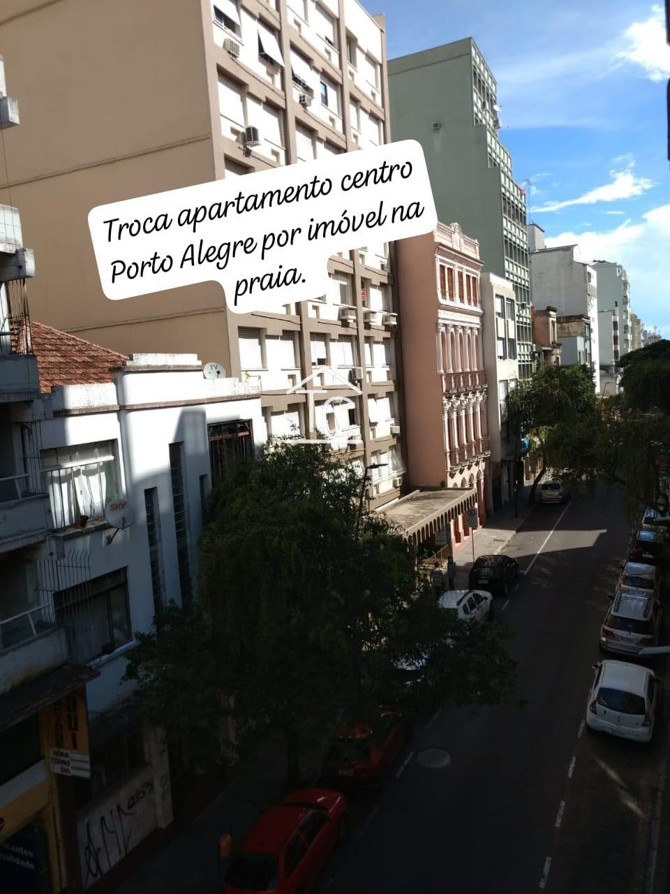 Apartamento com 1 quarto, 43m², à venda em Porto Alegre, Centro - Terezinha Capra - Corretora de Imóveis