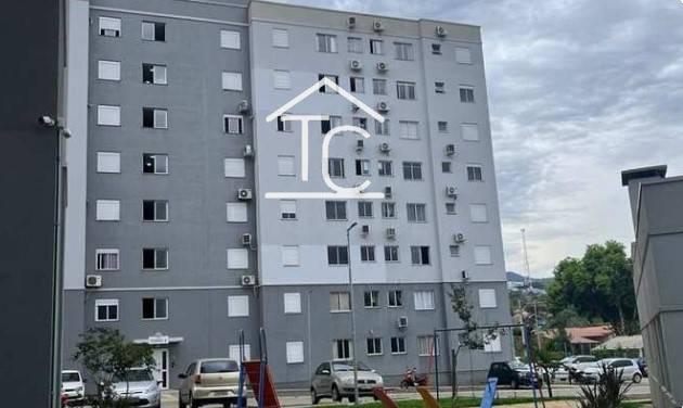 Apartamento à venda em Campo Bom, Alto Paulista, com 2 quartos, 50m²