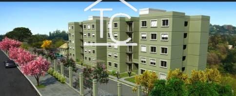 Apartamento com 3 quartos, 63,93m², à venda em Novo Hamburgo, Canudos