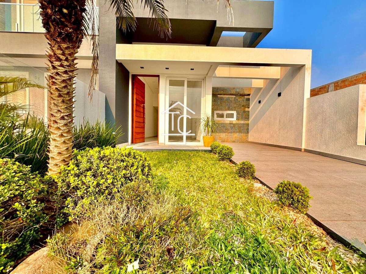 Casa à venda em Capão da Canoa, Jardim Beira Mar, com 2 quartos, 72m² - Terezinha Capra - Corretora de Imóveis