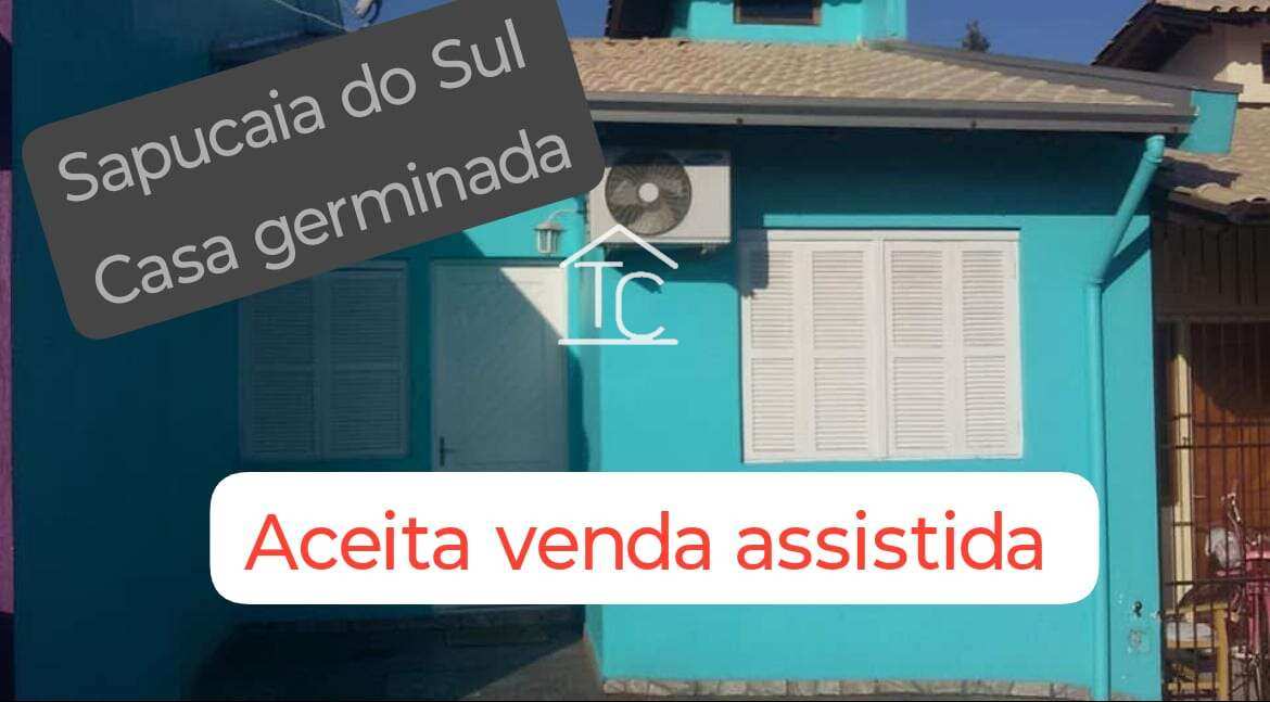 Casa à venda em Sapucaia do Sul, Walderez, com 2 quartos, 38,67m²