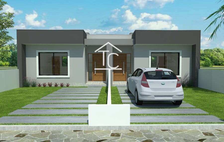 Casa geminada à venda em Tramandaí, Nova Tramandai, com 2 quartos, 117m²