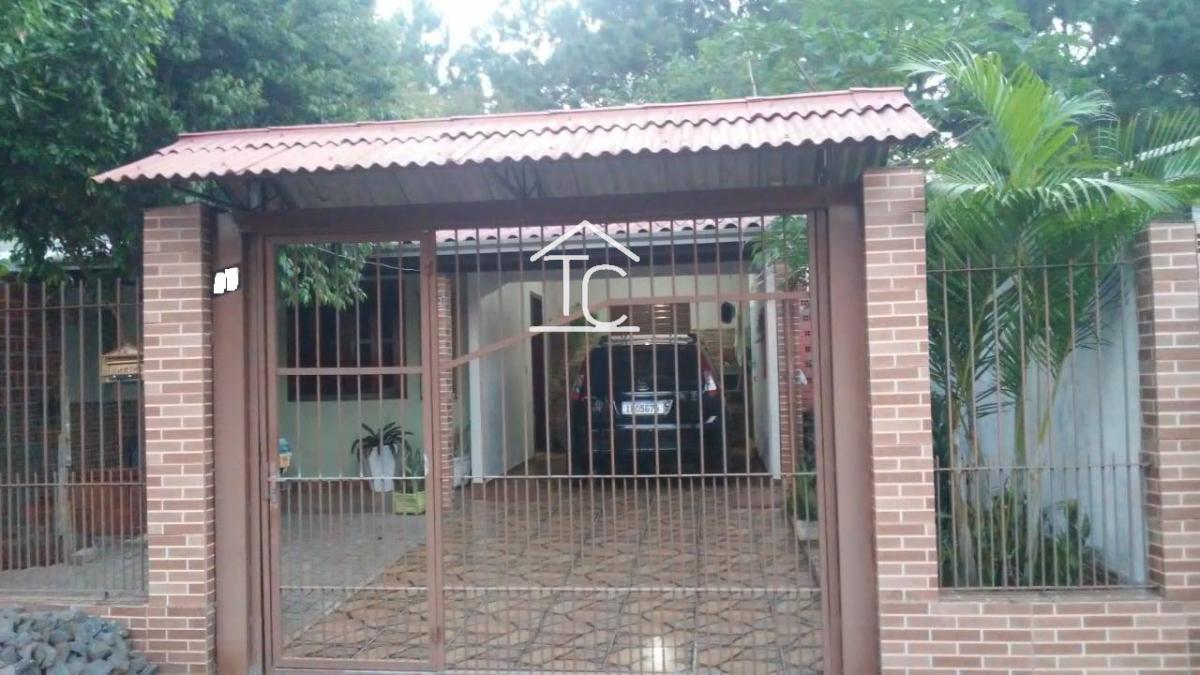 Casa à venda em Novo Hamburgo, Canudos, com 2 quartos, 83,60m² - Terezinha Capra - Corretora de Imóveis