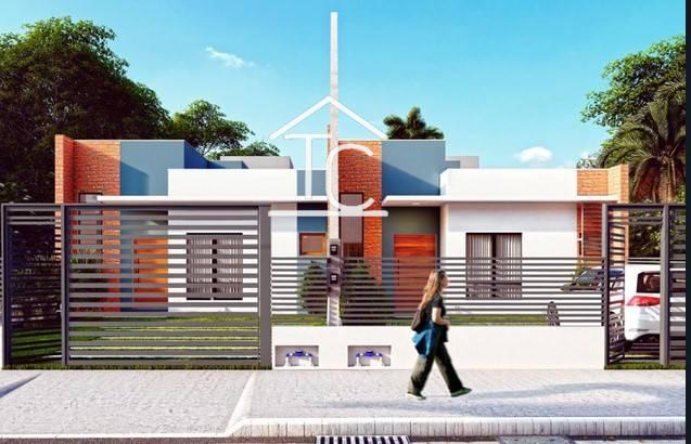 Casa com 3 quartos, 109,33m², à venda em Novo Hamburgo, Canudos - Terezinha Capra - Corretora de Imóveis