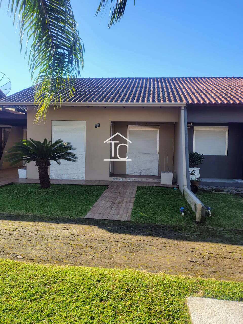 Casa de condomínio à venda, no Condominio residencial Aurora em Campo Bom, Aurora, com 2 quartos, 72m²