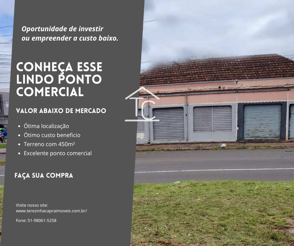 Prédio comercial à venda em Novo Hamburgo, Canudos, 525m²